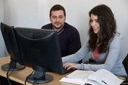 Engineers at work in Brasov, Romania