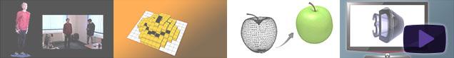 Capture, Create and Modify 3D Objects