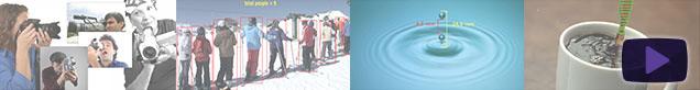 Identify, Classify and Analyze Images in Video and Photos